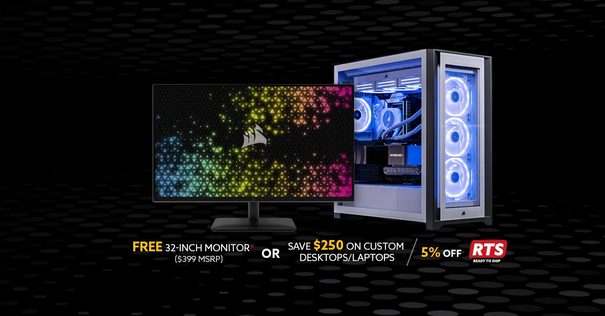 gaming pc promo