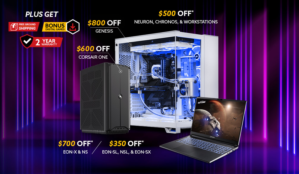 origin pc black friday banner