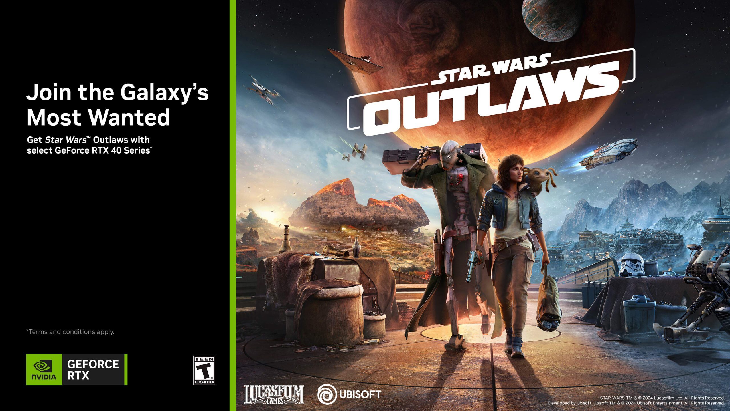 nvidia geforce rtx star wars outlaws bundle