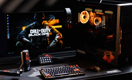 call of duty custom gaming pc