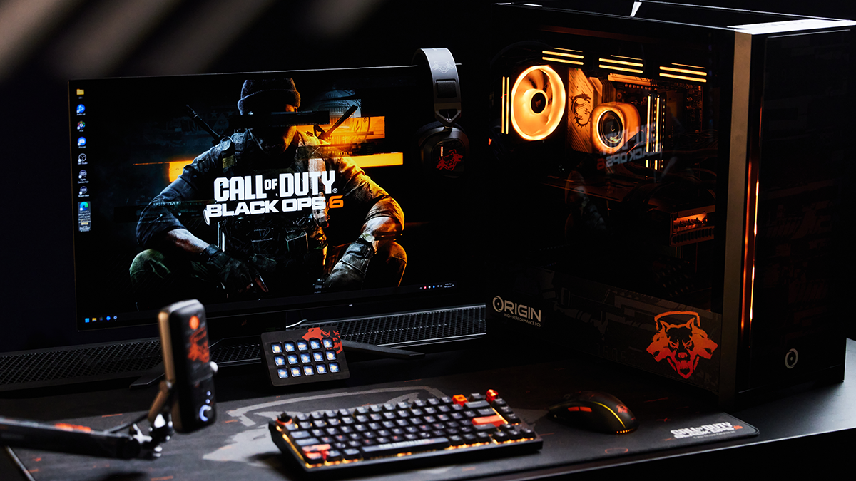 call of duty custom gaming pc