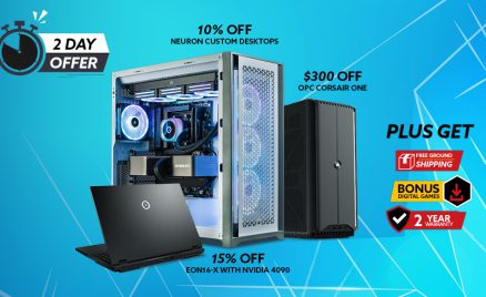 Prime Day Gaming PC Promo