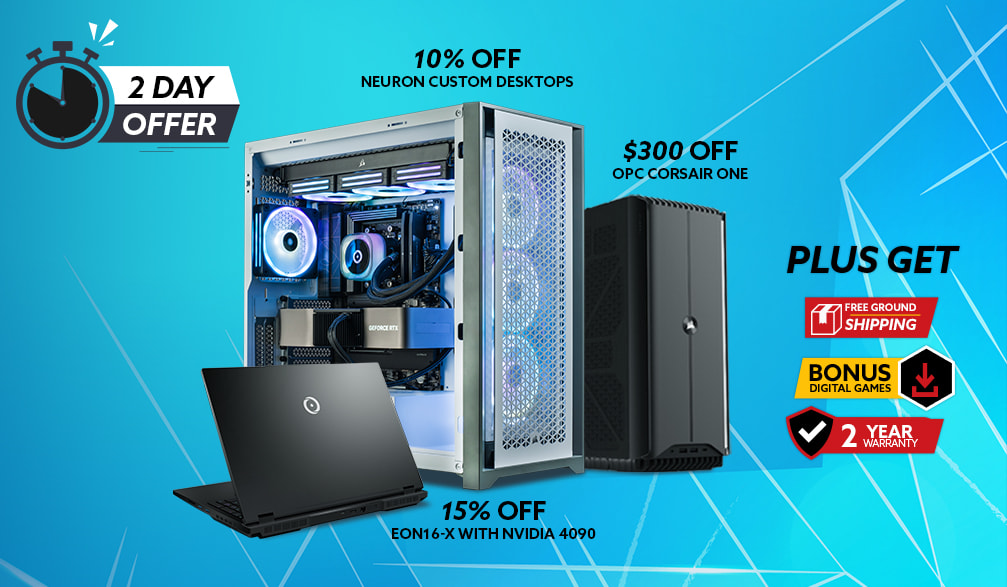 Prime Day Gaming PC Promo