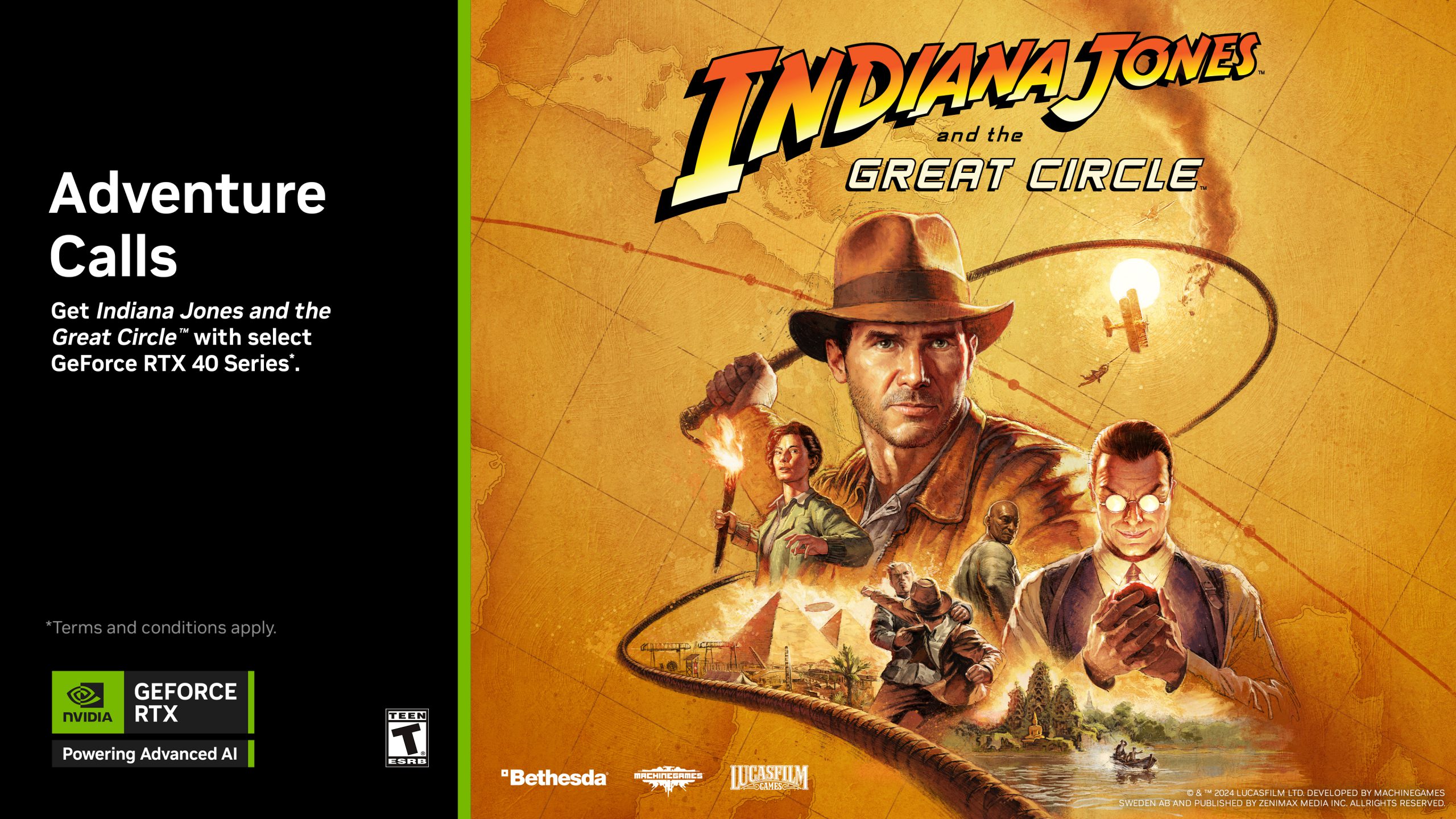 NVIDIA Indiana Jones bundle