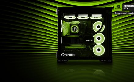 origin pc with nvidia geforce rtx 50 series gpu